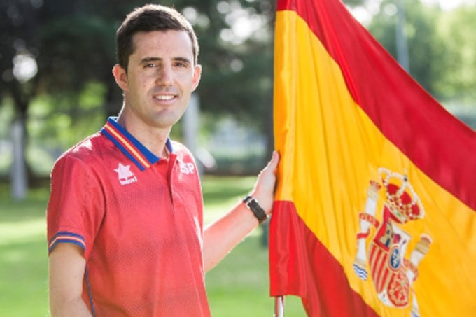 El atleta paralímpico José Manuel Ruiz Reyes será reconocido por la UGR por su trayectoria deportiva