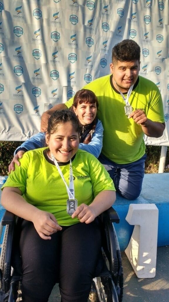Quilmeños se consagraron durante su participación en los juegos nacionales Evita