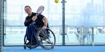 Ryan Goñi y Coco Bernal vencen en la Copa de España de Padel en Silla de Ruedas