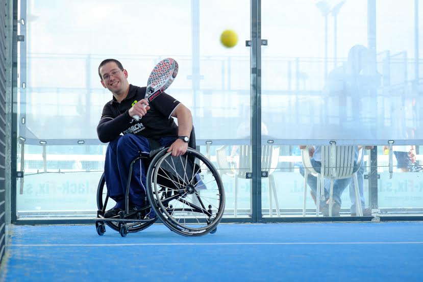 Ryan Goñi y Coco Bernal vencen en la Copa de España de Padel en Silla de Ruedas