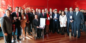 La Real Orden del Mérito Deportivo premia a nuestros Paralímpicos