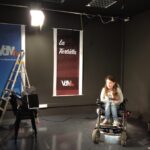 Fallece Carlota Bardera una amante del hockey en silla de ruedas eléctrica