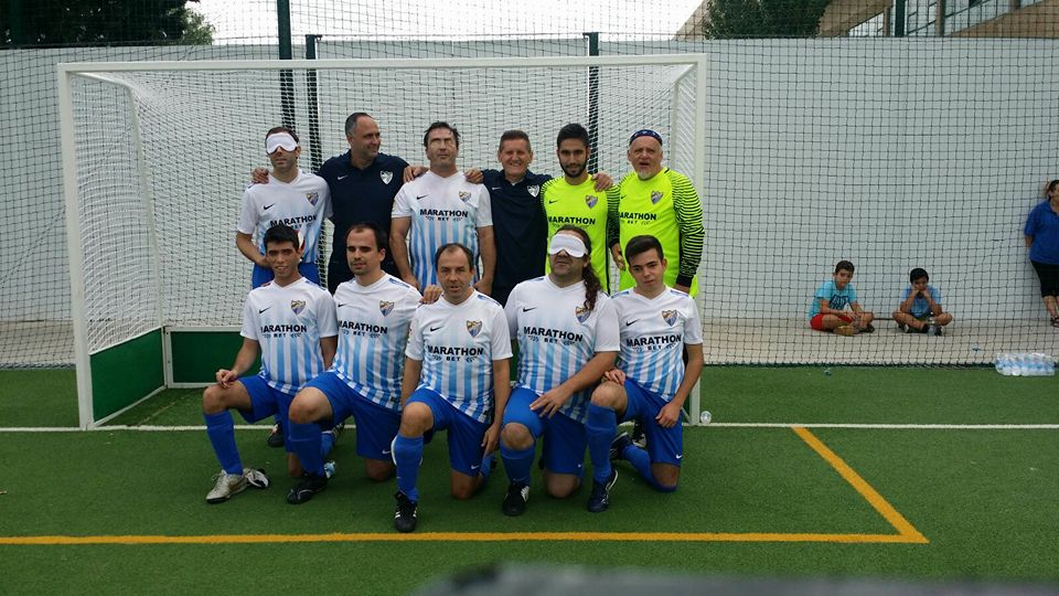 La liga de fútbol para ciegos comienza sin sorpresas