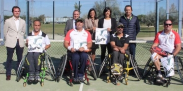 Sevilla albergará el I Campeonato de España de pádel en silla