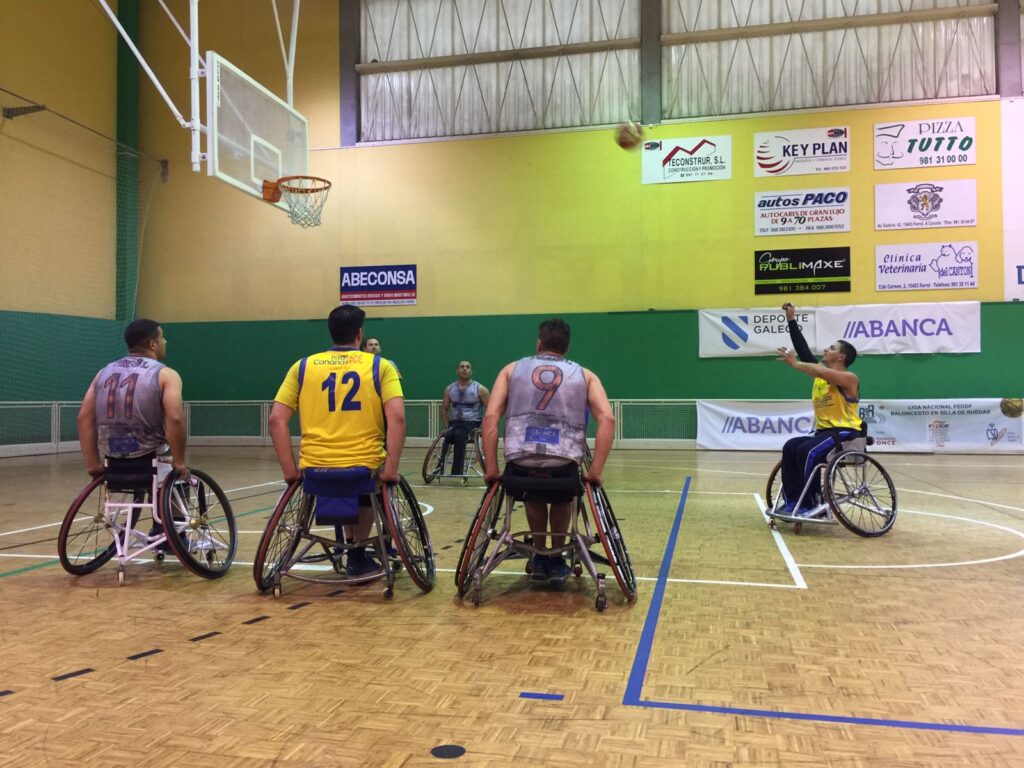 El BSR ACE Gran Canaria no encuentra rival en Ferrol