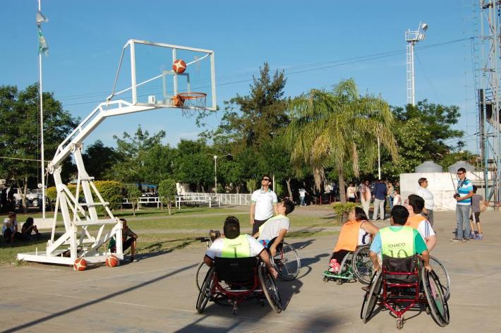 Jornada con disciplinas de deporte adaptado en la Copa Futuro