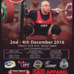 La Copa Europea de Powerlifting reunirá en Alhaurín de la Torre a medio centenar de levantadores