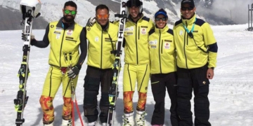 Santacana y Galindo, preparados para empezar a competir: El gran objetivo de la temporada es el Mundial en enero.
