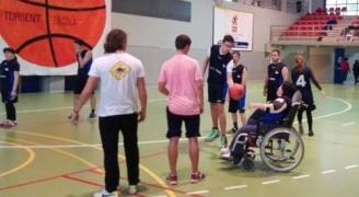 Deporte adaptado por la IV Semana de la Discapacidad
