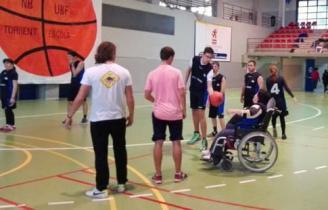 Deporte adaptado por la IV Semana de la Discapacidad