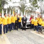 Kia regaló carros cero kilómetros a medallistas paralímpicos colombianos