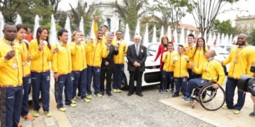 Kia regaló carros cero kilómetros a medallistas paralímpicos colombianos