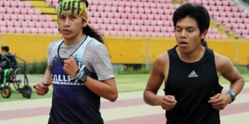 Atletas paralímpicos se alistan para Mundial en representación de Ecuador