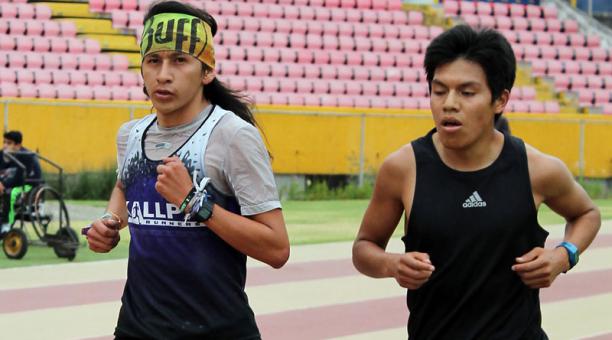 Atletas paralímpicos se alistan para Mundial en representación de Ecuador