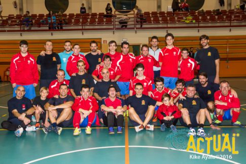La Semana de la discapacidad concluye con un partido de fútbol entre bomberos y Fundar
