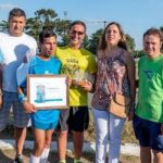 Reconocen al atleta Fernando Sosa