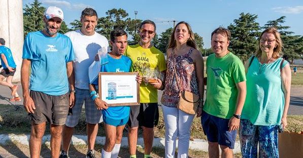 Reconocen al atleta Fernando Sosa