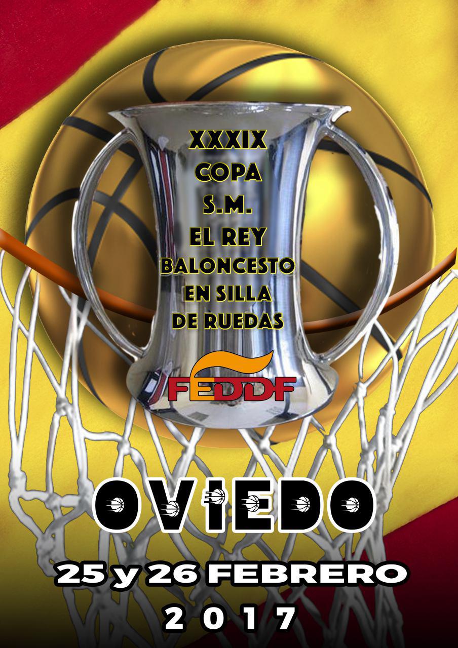 La Copa del Rey de baloncesto en silla de ruedas viaja a Oviedo