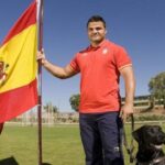 El atleta paralímpico David Casinos impartirá una charla motivacional en Iniesta