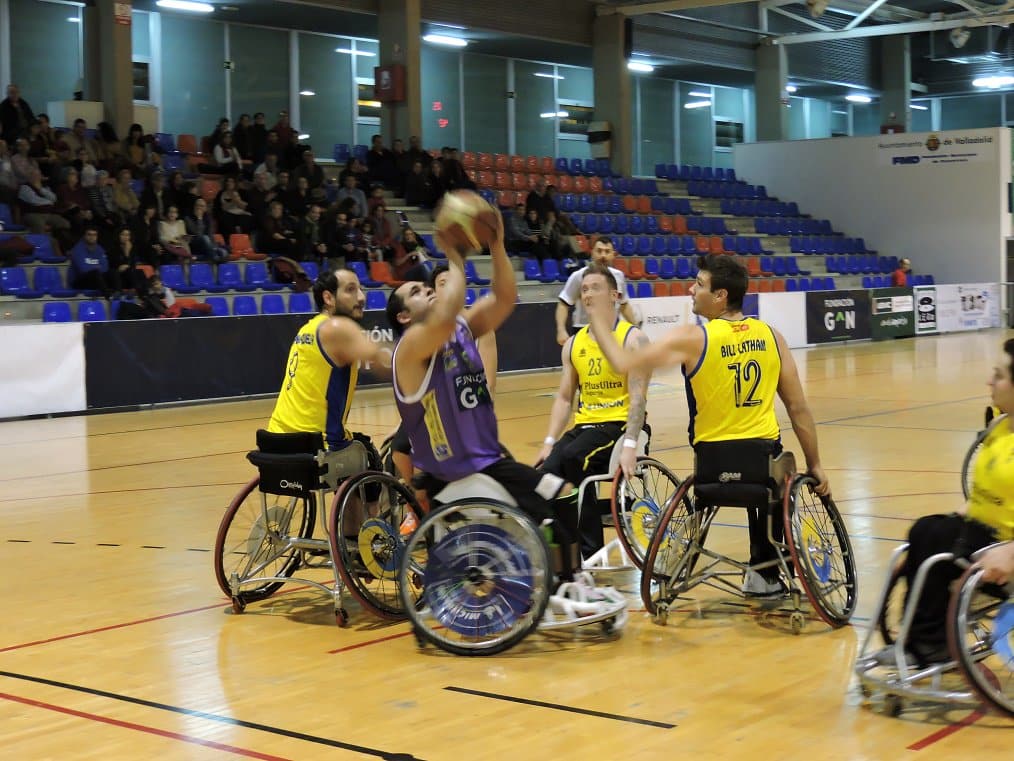 El Fundación Grupo Norte rompe la imbatibilidad del Ilunion