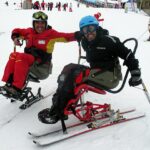 Arranca en Sierra Nevada la temporada de esquí alpino de la Fundación Deporte & Desafío