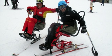 Arranca en Sierra Nevada la temporada de esquí alpino de la Fundación Deporte & Desafío