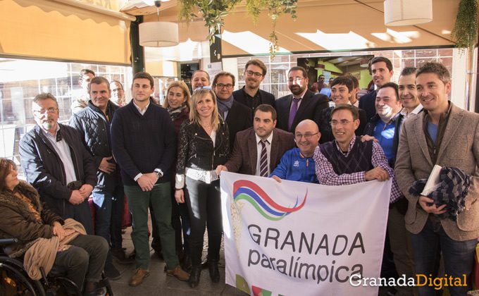 ‘Granada Paralímpica’ se consolida con su ‘Paralimpics Networking Granada’ de Navidad