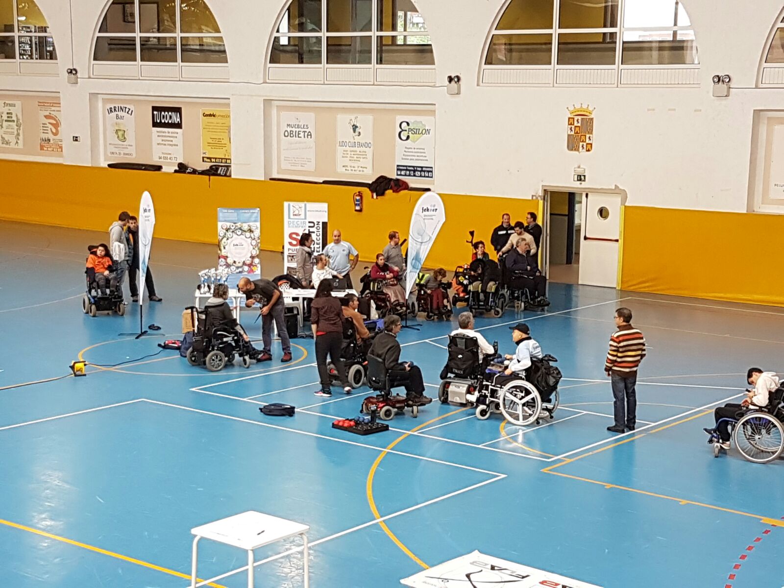 Erandio apuesta por la Boccia vasca