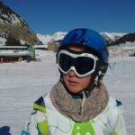 La sevillana Lucía Utrilla, campeona de España de esquí alpino adaptado