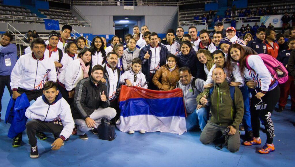 ARGENTINA: Delegación al Nacional de atletismo adaptado