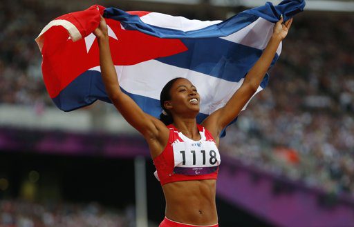 Consideran a Omara Durand mejor atleta discapacitada de Cuba