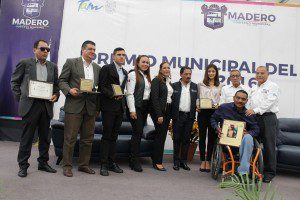 Deportistas con capacidades diferentes reconocen el apoyo del DIF Madero