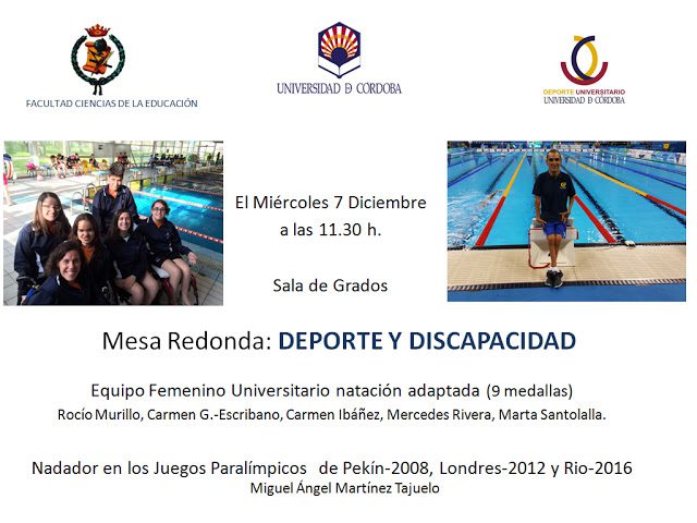 Mesa redonda organizada por la UCO