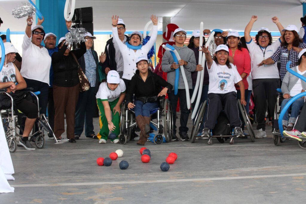 EsSalud realizó el Primer Festival de la Boccia para deportistas con discapacidad
