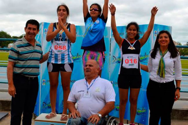 El éxito coronó al IV Campeonato Juvenil de atletismo realizado en el Jaime Zapata