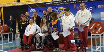 Éxito de los levantadores FEDDF en el European Cup de Alharín de la Torre