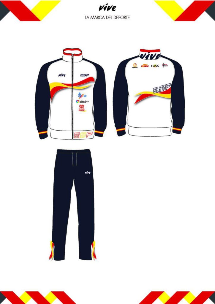 La FEDDF estrena diseños en las prendas deportivas para el nuevo ciclo 2017-2020