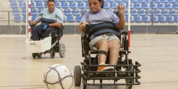 Superación diaria con actividades específicas como la Boccia y el Goalball