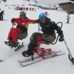 Arranca en Sierra Nevada la temporada de esquí alpino de la Fundación Deporte & Desafío