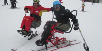 Arranca en Sierra Nevada la temporada de esquí alpino de la Fundación Deporte & Desafío