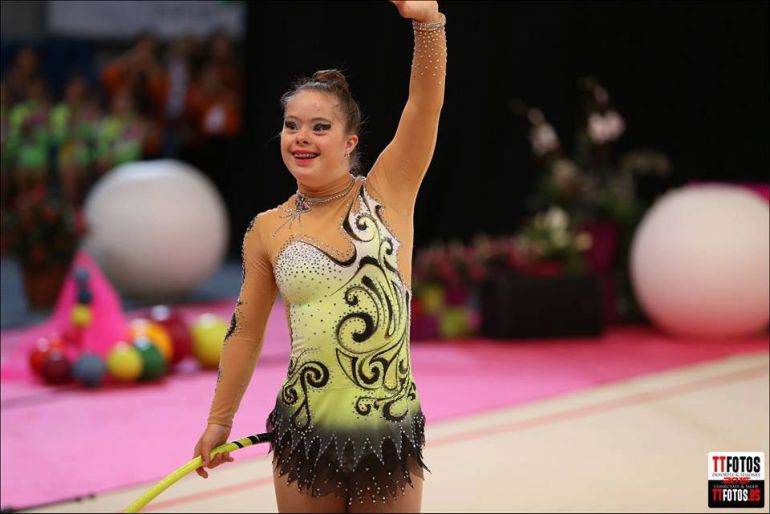 Sara Marín candidata al premio a la superación 2016 de la revista Sportlife