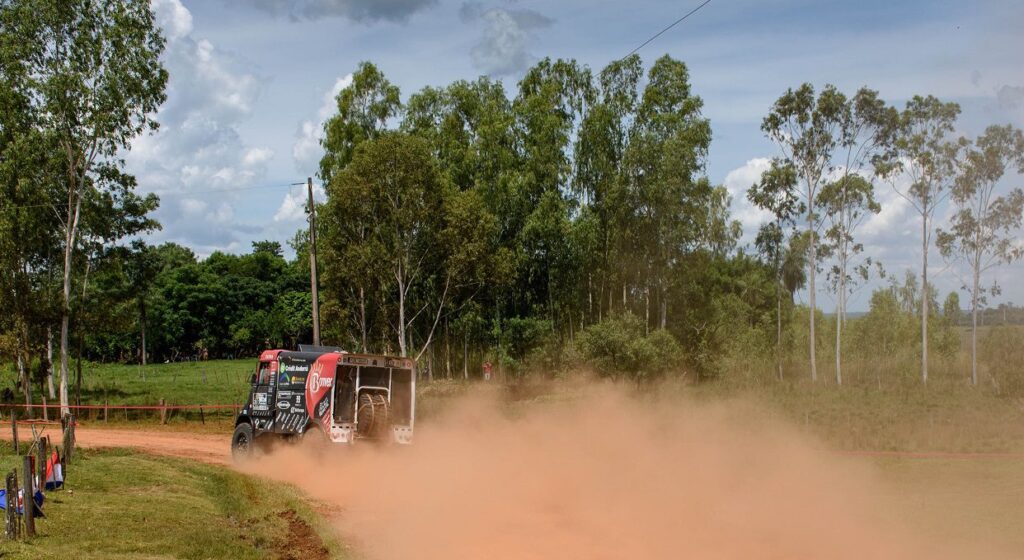 Complicaciones en el Dakar