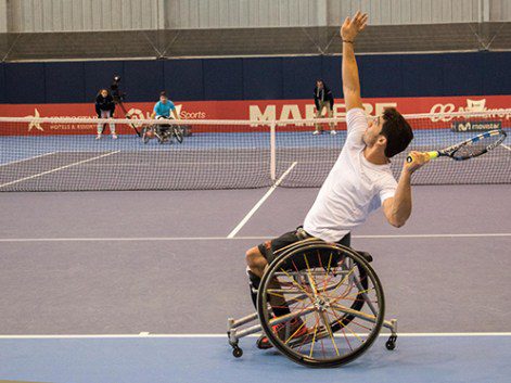 Nueva estructura organizativa en el Área de Tenis en Silla de Ruedas de la RFET