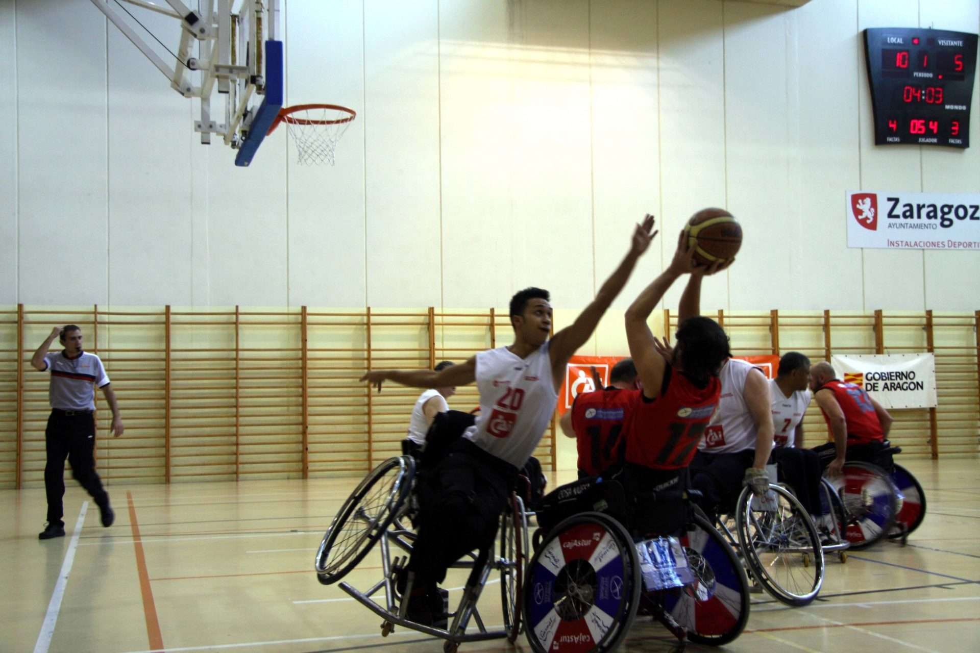 La Segunda División de BSR recupera su partido aplazado
