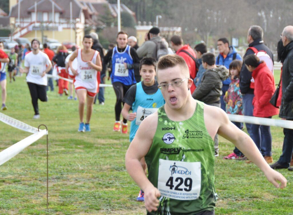 La inclusión en el Cross-country