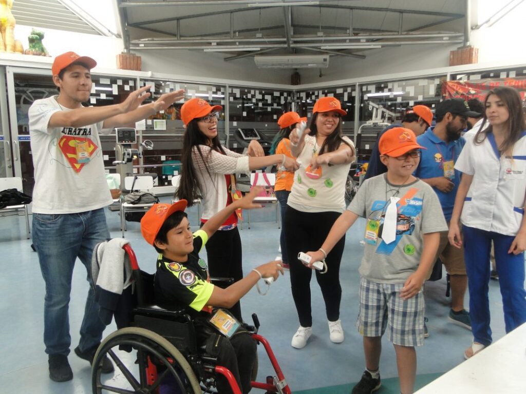 Impecable realización de vacaciones inclusivas para niños con discapacidad en Antofagasta