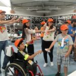 Impecable realización de vacaciones inclusivas para niños con discapacidad en Antofagasta