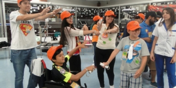 Impecable realización de vacaciones inclusivas para niños con discapacidad en Antofagasta