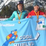 Marina Rodríguez, campeona de España de esquí alpino