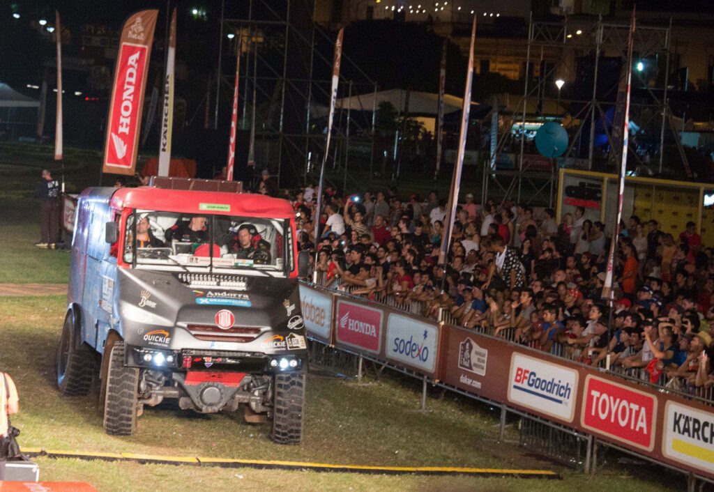 La dificultad del Dakar 2016, una motivación para Albert Llovera